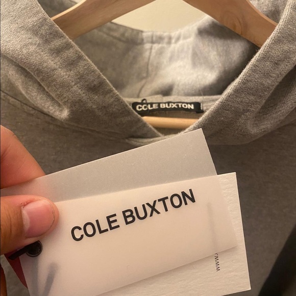 *SOLD* COLE BUXTON heavy weight warm up hoodie - Picture 3 of 3